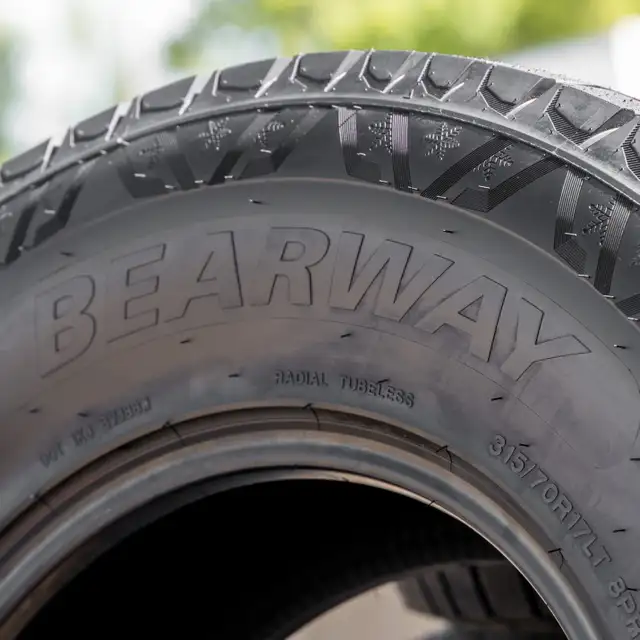 NEW 315/70R17 BEARWAY BW-ICE WINTER TIRES!! - ONLY $225/each! in Tires & Rims in Regina - Image 2