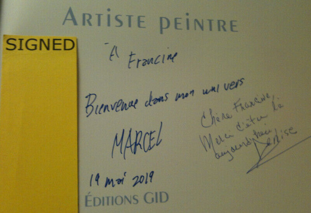 *SIGNE* MARCEL MUSSELY: ARTISTE PEINTRE dans Art et objets de collection  à Ville de Montréal - Image 2
