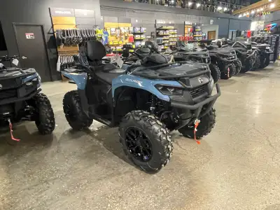 2026 CAN-AM OUTLANDER MAX XT 700 ATV STOCK #A121002 50HP ROTAX ACE ENGINE CVT TRANSMISSION SELECTABL...