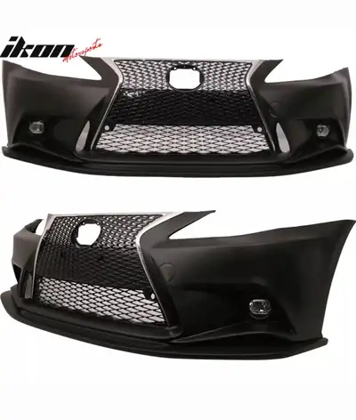 LEXUS 2IS TO 3IS FRONT BUMPER CONVERSION IS250 IS350 2006 2007 2008 2009 2010 2011 2012 2103 WE ALSO...