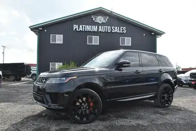 SPRING MASSIVE BLOWOUT SALE 2021 RANGE ROVER SPORT HST MHEV ⚡ 395HP | BLACK ON BLACK | WEST COAST CL...