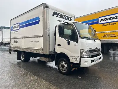 2020 HINO TRUCK 155;Medium Duty Trucks - VAN-DRY CARGO - DELIVERY Penske Location 2916 NORLAND AVE B...