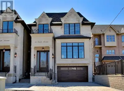 Stunning Tailored Built Home in Desirable Willowdale Community, Top-Ranking School: Earl Haig Ss! Lu...