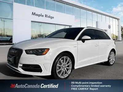 The 2016 Audi A3 TECHNIK HB delivers an exhilarating yet composed driving experience, propelled by i...