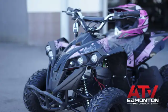 NEW 2021 EQuad Q Kid's Electric Quad/ATV 3 Speed and Reverse On  in ATVs in Edmonton - Image 6