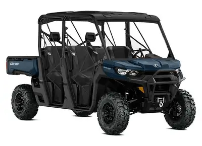 2025 CAN-AM Defender MAX XT HD9 CAN-AM Defender MAX XT HD9 2025 ÉQUIPÉ POUR RÉUSSIR. Le Defender MAX...