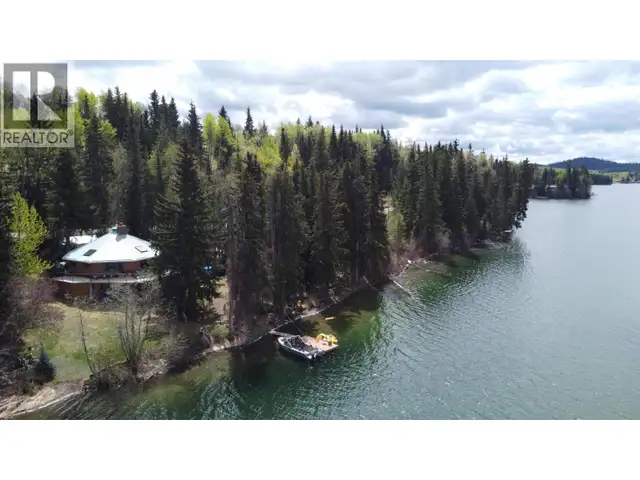 8398 BRIDGE LAKE ROAD Bridge Lake, British Columbia in Houses for Sale in 100 Mile House - Image 2