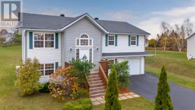 Newly Renovated Executive Split Entry with Legal Secondary Suite in Stratford PEI. This amazing spli...