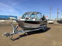 USED 2022 HEWESCRAFT 210 SEA RUNNER W/ ET FOR SALE IN NISKU, AB CALL (844) 955-2445 FOR MORE DETAILS... (image 2)