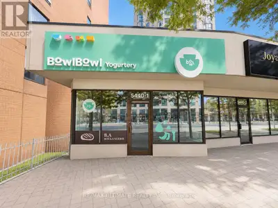 Prime Commercial/Retail Leasing Opportunity At 5440 Yonge Street! This Well-Located Unit Offers Appr...
