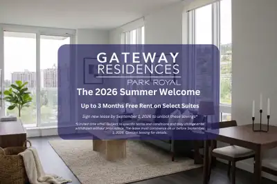 2 BR *Special Offer Available* The 2026 Summer Welcome Up to 3 Months Free Rent on Select Suites Sig...