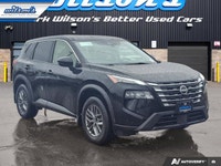 Look at this certified 2024 Nissan Rogue S AWD | Heated Wheel + Seats | Remote Start | CarPlay + And... (image 6)