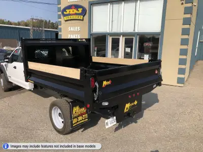 Miska Landscape Dump Bodies - Installed on your cab and chassis, starting at just $12,595.00 9'-6in....