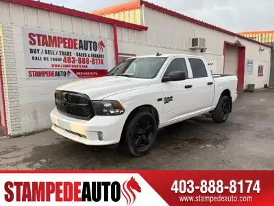Stampede Auto is pleased to be currently offering this 2020 Ram 1500 Classic Tradesman with 185,025k...