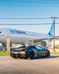 2017 Ferrari 488 Spider — powered by a 3.9L twin-turbocharged V8 delivering 661 hp, offering breatht... (image 3)
