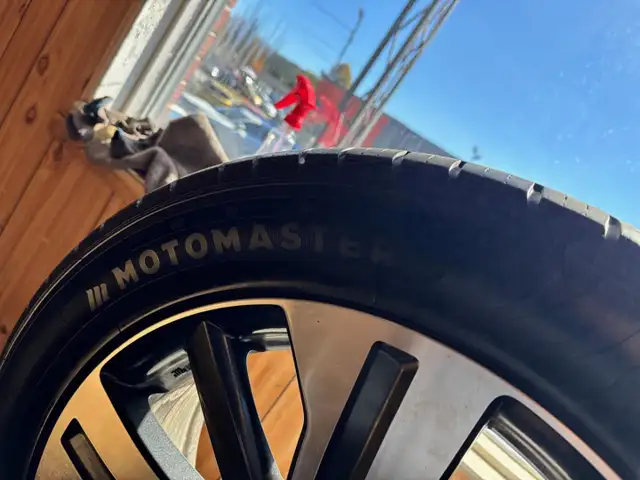 Mitsubishi RVR 225-55-18 MAGS ORIGINE 18P PNEUS MOTOMASTER 6/32  in Cars & Trucks in St-Georges-de-Beauce - Image 4