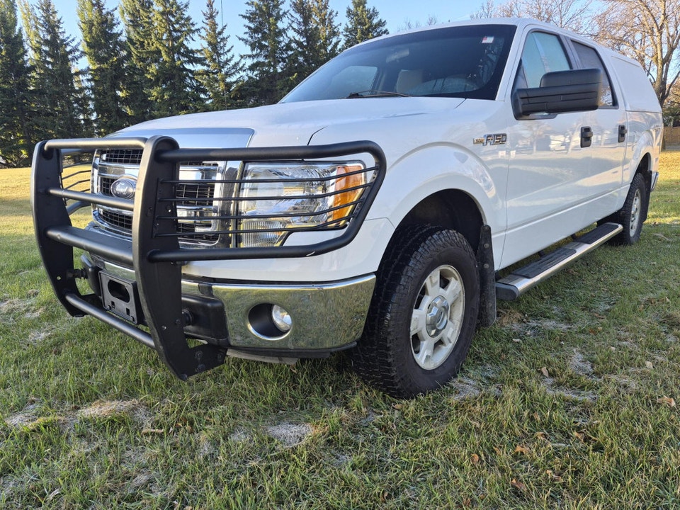 2014 Ford F-150 XLT 4x4 SuperCrew Styleside 5.5 ft. box 145 in. | Cars ...