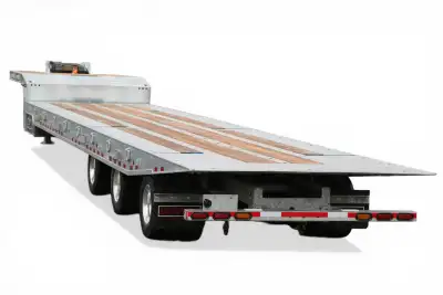 2027 Doepker 53' Tridem Aluminum Sliding Axle Recovery Trailer (1 IN STOCK NOW) ********************...
