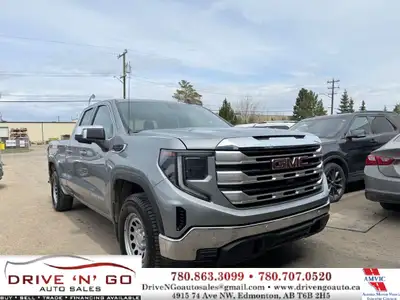 Beautiful 2024 GMC SIERRA 1500 in GREAT SHAPE, 129k, FINANCING AVAILABLE, CLEAN CARFAX, RUNS AND DRI...