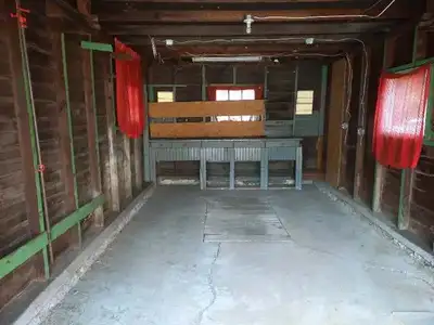 A private single lock-up garage just off the core of Brampton, ready for whatever needs to come out...