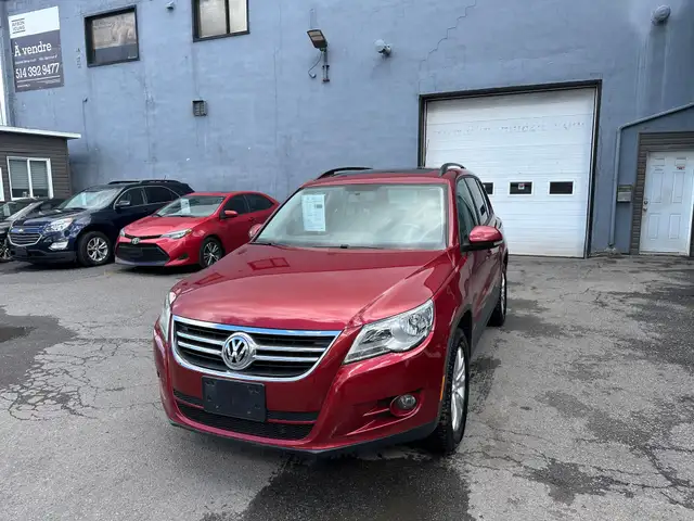 Volkswagen Tiguan Trendline 4Motion Leather Sunroof Impeccable Condition