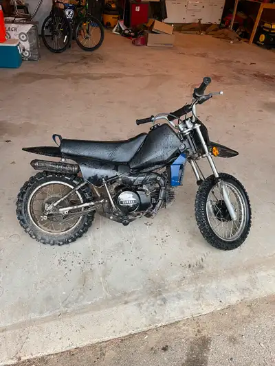 Cluchless three speed new plastics last year tires good 1250.00or best offer. Text 3065266569