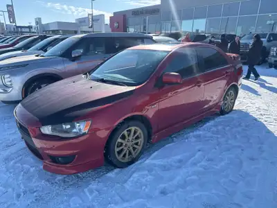 Recent Arrival! 2011 Mitsubishi Lancer SE Rally Red Metallic 16" Alloy Wheels, Brake assist, CD play...