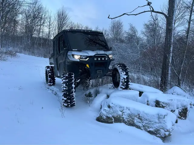 2021 CANAM DEFENDER MAX LIMITED-BLACK! in ATVs in Dartmouth - Image 3