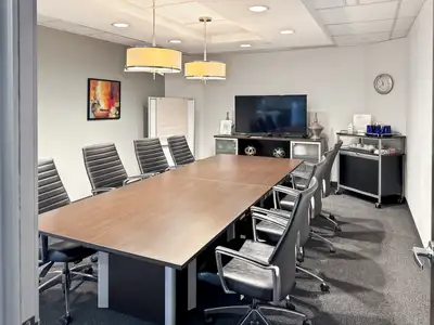 Open office space for rent for 10 persons available on flexible terms, so you can add space or even...