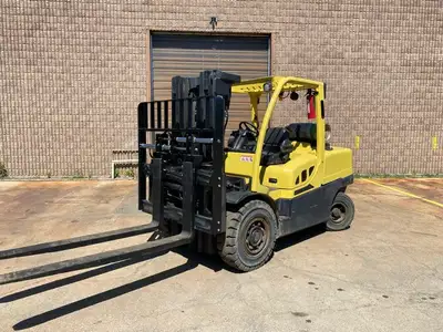 Available for sale is a 2016 Hyster H 120 FT-12000 lb capacity forklift. The machine was completely...