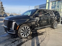 Stock #YS214709 AMVIC LICENSED DEALER The 2026 Cadillac Escalade ESV Luxury 4WD, finished in Black R... (image 3)