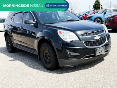 2012 Chevrolet Equinox LS FM/AM | CRUISE CONTROL | AS-IS **MARKET VALUE PRICING**. Welcome to Mornin...