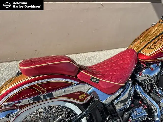 2018 Harley-Davidson Softail FLDE - Deluxe in Street, Cruisers & Choppers in Kelowna - Image 21