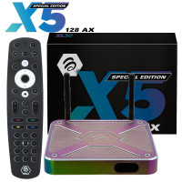 BuzzTV X5 64-128AX-C / Special Edition WiFi6 Android TV Box 4k