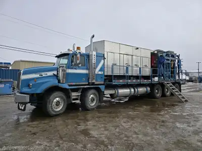 2005 Western Star 4900 10x6 Air Compressor Truck Comes with a Cat C15 diesel engine, 475 hp, engine...