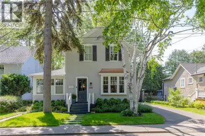 Nestled in Southeast Oakville, this beautifully renovated heritage home on Palmer Avenue offers time...