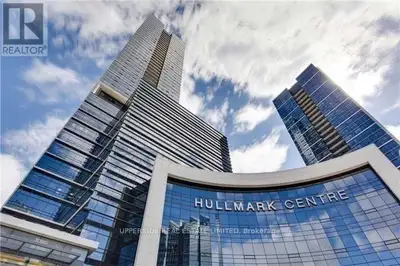Fully Furnished And Equipped From Top To Bottom In Tridel's Iconic Hullmark Center In The Heart Of N...