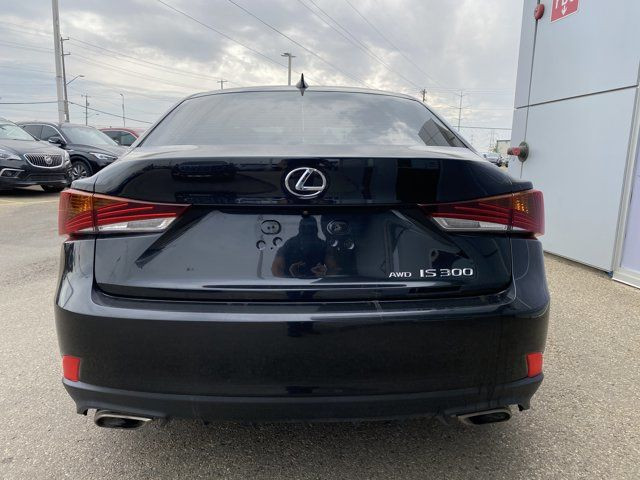 2019 Lexus IS IS 300 AWD * RADAR CRUISE * SUNROOF * NAVIGATION * in Cars & Trucks in Edmonton - Image 4