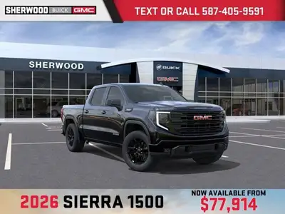 Welcome to Sherwood Buick GMC! This GMC Sierra 1500 delivers a Gas V8 5.3L/325 engine powering this...