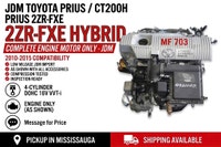 JDM Toyota Prius Hybrid 2ZR-FXE 1.8L 4CYL Engine Motor 2010-2015 Mississauga / Peel Region Toronto (GTA) Preview
