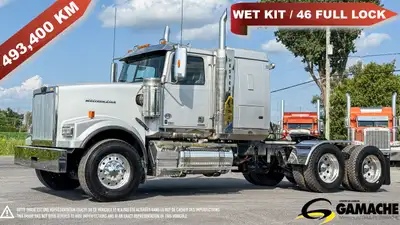 Heavy truck / Camion lourd - # STOCK: C-35540 2019 WESTERN STAR 4900FA CAMION CONVENTIONNEL AVEC COU...