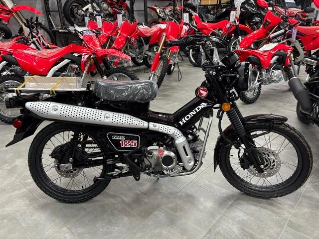 2026 HONDA CT 125 AT Trail ABS Asteroid Black | Street, Cruisers ...