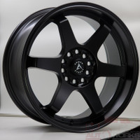 18” CONCAVE MATTE BLACK rims ONLY $790/Set - Armed Veterans!