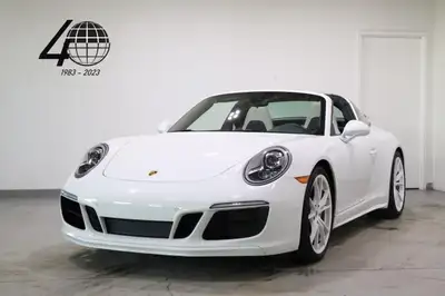 World Fine Cars NEW ARRIVAL!!! 2019 Porsche 911 Targa 4S!!! Finished In A Stunning And Highly Unique...
