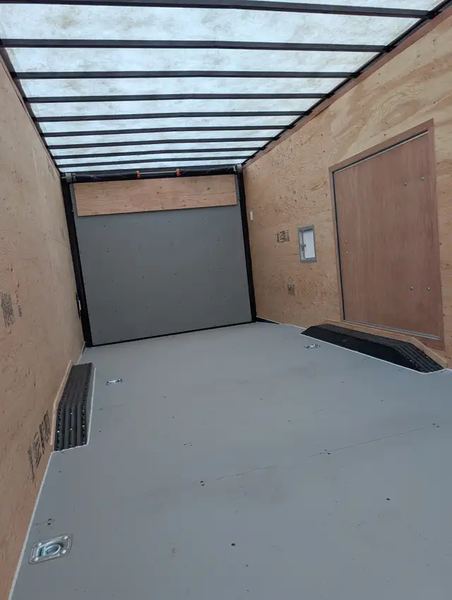 2026 RAINBOW 22ft TOY HAULER in Cargo & Utility Trailers in Fort St. John - Image 7