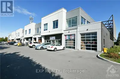 Exciting opportunity to own your own commercial condominium unit in the heart of Kanata. These condo...
