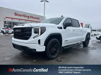 Engineered for both robust capability and refined comfort, this 2022 GMC Sierra 1500 Crew Cab Elevat...