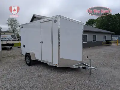 Cargo trailer, Enclosed Trailer, V-nose, ATV trailer, Tandem Axle, Single Axle, Ramp Door, Barn Door...