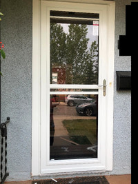 Any Storm &screen door you provide, we will install for you. Any