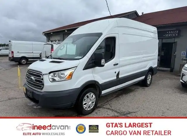 2016 Ford Transit Cargo Van Work Ready, High roof.